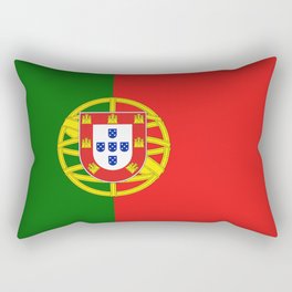 Flag of Portugal Rectangular Pillow