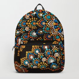 Inner Peace Mandala Backpack
