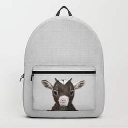Baby Goat - Colorful Backpack