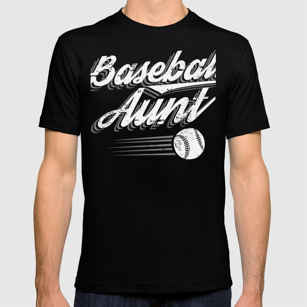baseball aunt shirt