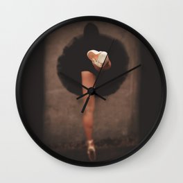 Ballet Life Wall Clock