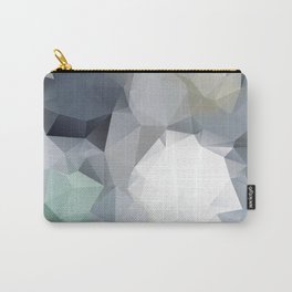 Hoppel — low poly art, nature, forest, mountains, landscape, minimalistic ar, home office, living  Carry-All Pouch