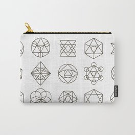 Sacred geometry Carry-All Pouch