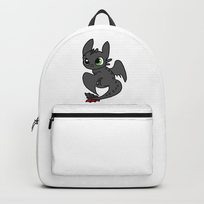 Toothless Backpack by SonOfMcTed Society6
