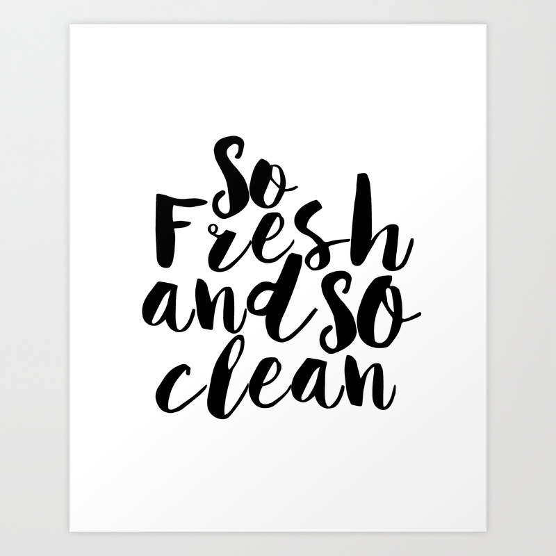 Bathroom Bathroom Quote Bathroom Printable Laundry Room Bathroom Wall Decor Modern Bathroom Printabl Art Print By Micheltypography Society6