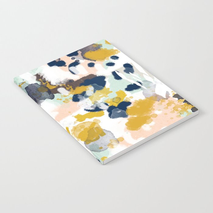 Sloane Abstract Painting Gender Neutral Baby Nursery Dorm