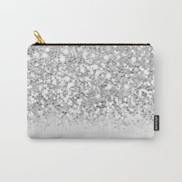 Silver Ombre Carry-All Pouch