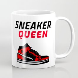 Sneaker Queen Coffee Mug