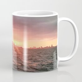 Sunset at Sea - Landscape Photography Coffee Mug