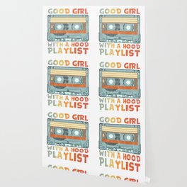 Playlist Wallpaper For Any Decor Style Society6