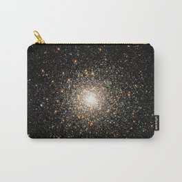 NASA Telescope View Of Globular Cluster of Stars Night Sky Astronomy Space Carry-All Pouch