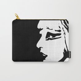 The Edge of Glory Carry-All Pouch | Theedgeofglory, Littlemonsters, Bornthisway, Pawsup, Blackwhite, Drawing 