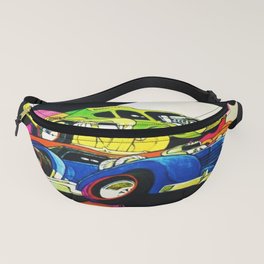 hot wheels fanny pack