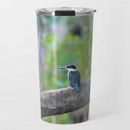 Collared Kingfisher Travel Mug