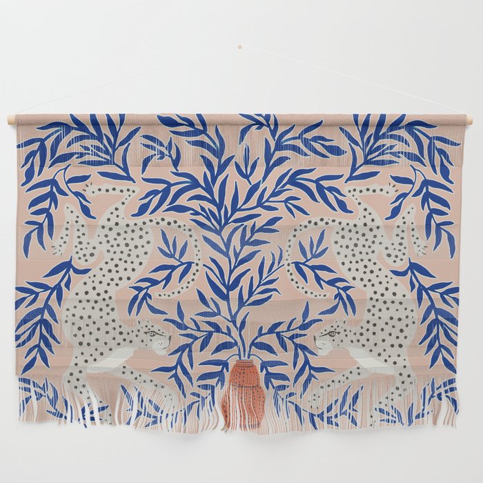 pic Society 6 Wall Art leopard vase wall hanging by megangalante