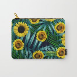 Sunflower Party #2 Carry-All Pouch