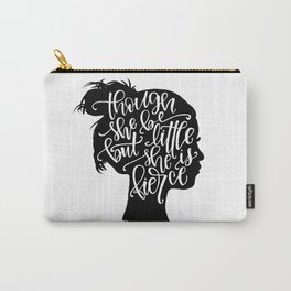 Shakespeare Quote Carry-All Pouch