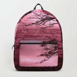 Rosy Evening Backpack