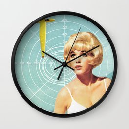 Take me with you Wall Clock