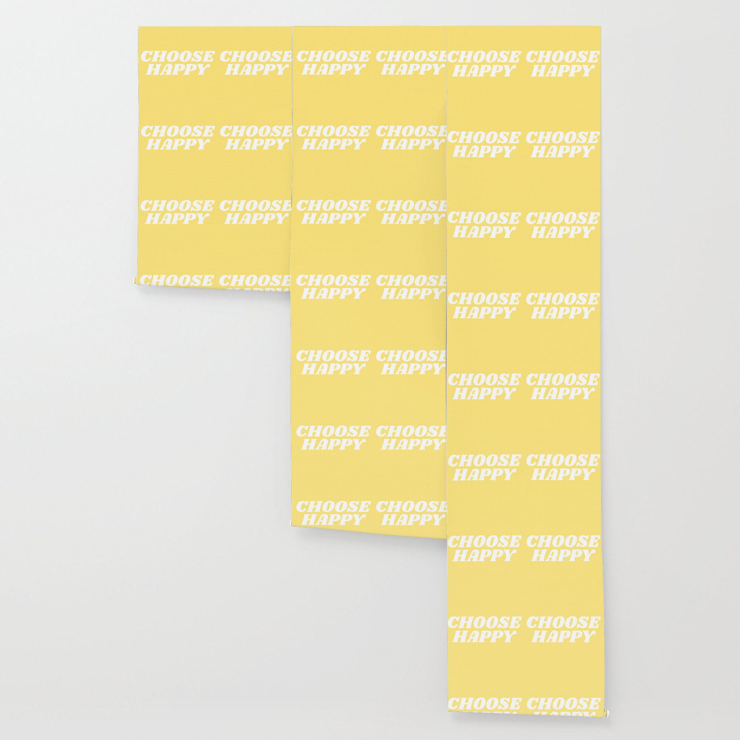 Choose Happy Wallpaper By Typeangel Society6