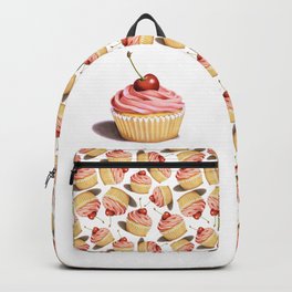 Perfect Pink Cupcake Backpack