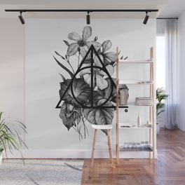 Harrypotter Wall Murals For Any Decor Style Society6