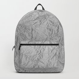 Scribbled Paper Backpack