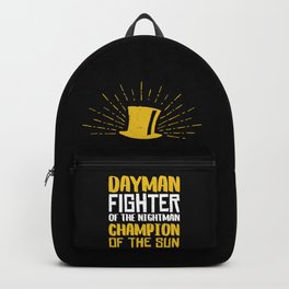 Dayman! Backpack