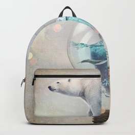 Polar Bear Ice Cap Backpack