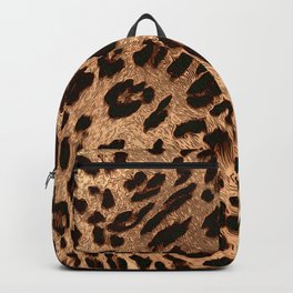GFTLeopard001 , Leopard Print  Backpack