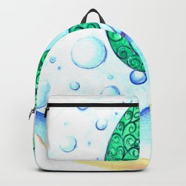 Sea and sky Backpack