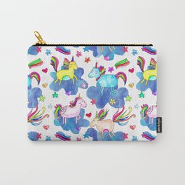 Life as a unicorn Carry-All Pouch