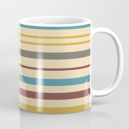 Different Stripes Retro 70s Coffee Mug