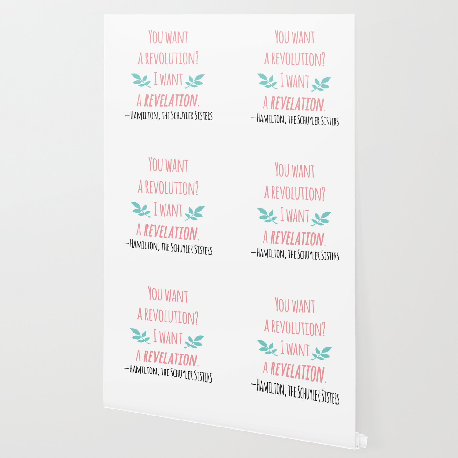 The Schuyler Sisters Hamilton Wallpaper By Amirrorofinkandmadness Society6