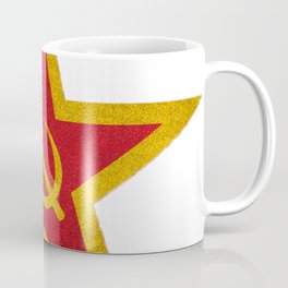 USSR Cold War Soviet Union Flag Communist Star Communism Russia Coffee Mug