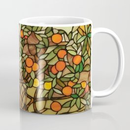 Louis Comfort Tiffany - Decorative stained glass 6. Coffee Mug