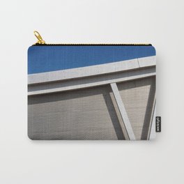 modern architecture - curve and sky Carry-All Pouch