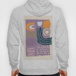 Abstract Shapes 8 Hoody