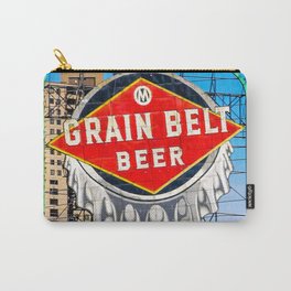 Grain Belt Beer Sign Carry-All Pouch