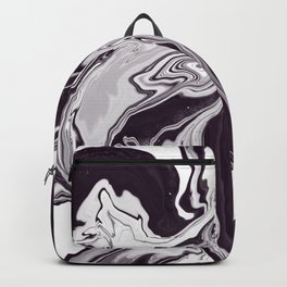 Moody Cloudy in Monochrome Backpack
