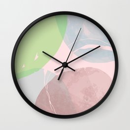 Color balls Wall Clock