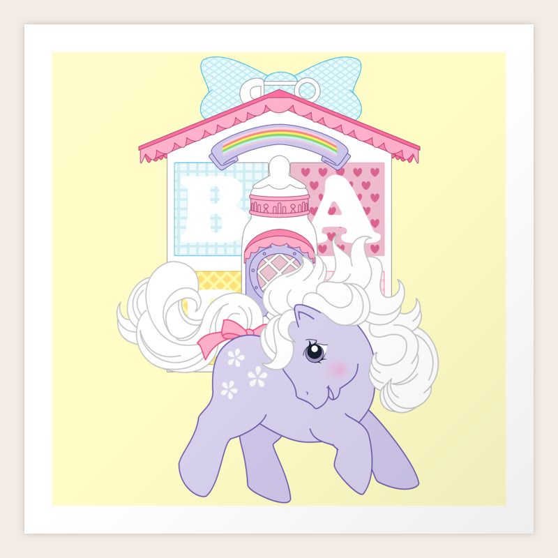 my little pony baby