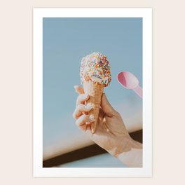Ice Cream Art Prints For Any Decor Style Society6