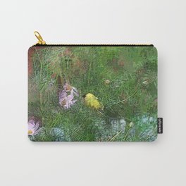 Gold Finch Comic Overlay Design Carry-All Pouch