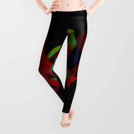 Abstract forms Leggings