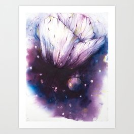 'Flower Thingy 3' Art Print