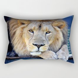 Lion 1 Rectangular Pillow