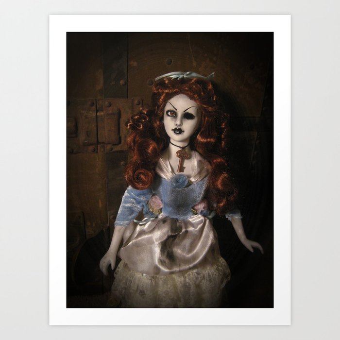 creepy gothic dolls
