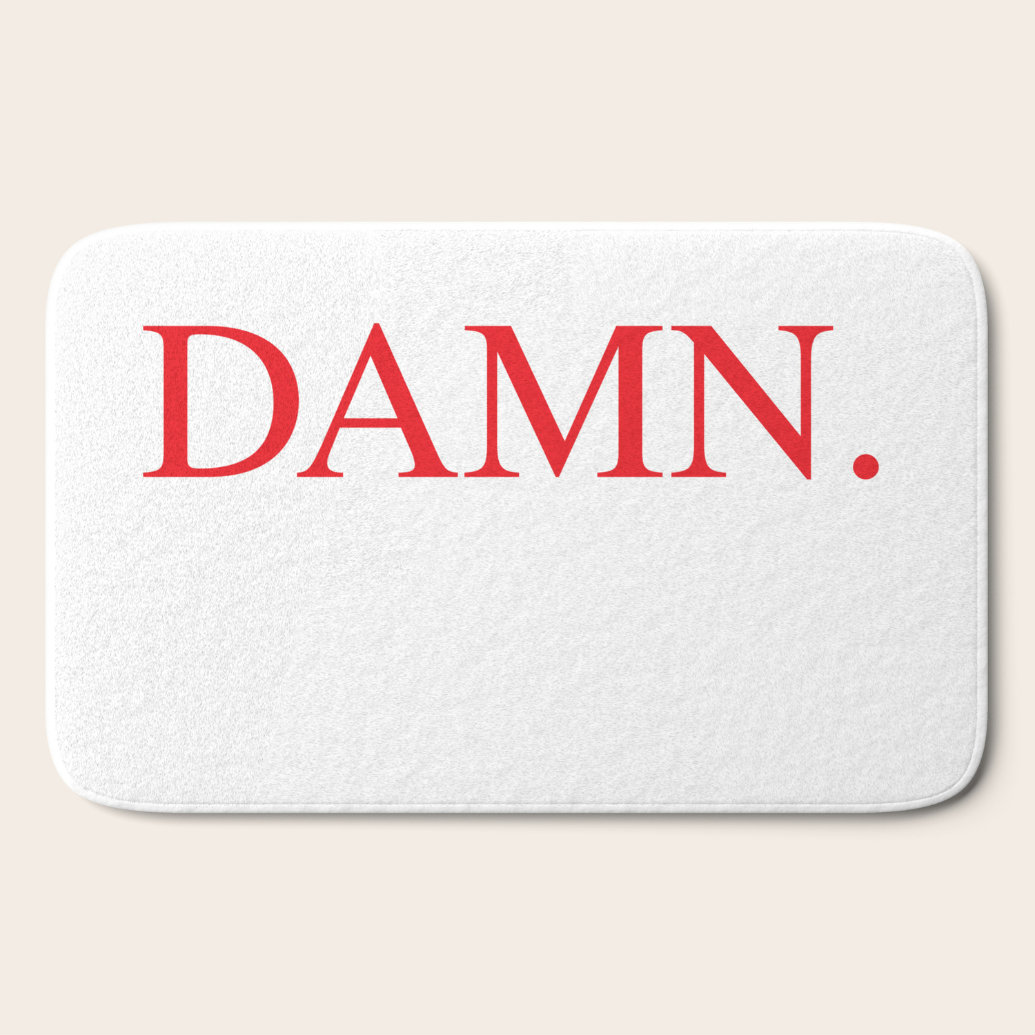 Damn Kendrick Lamar Bath Mat By Electricgrey Society6