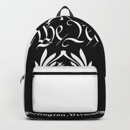 WE THE PEOPLE TATTOO PARLOR Backpack